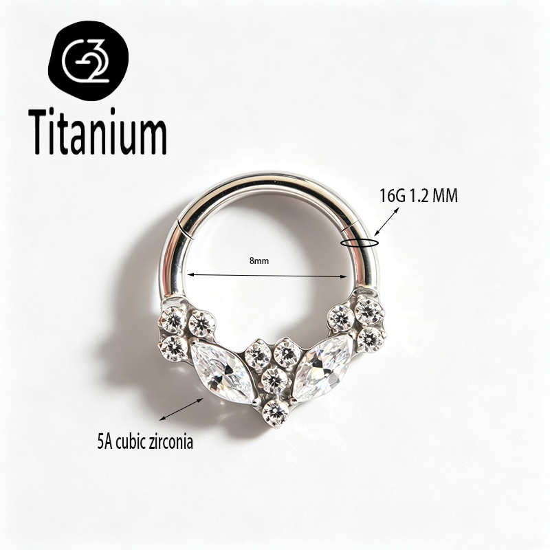 ASTM F136 Titanyum Yüksek Kali - Body Jewelry Quality incelemesi ve fiyatı
