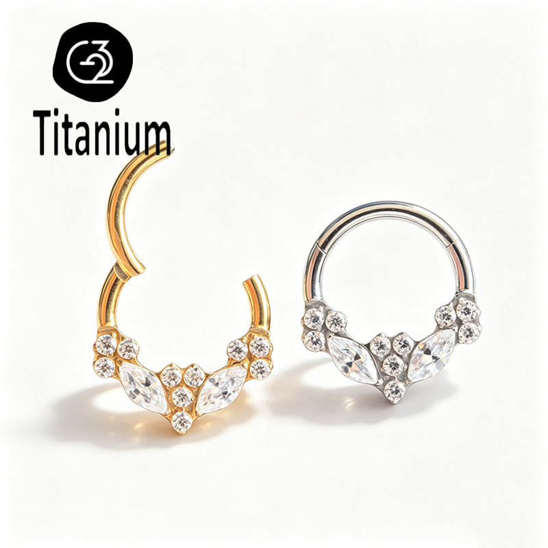 ASTM F136 Titanyum Yüksek Kali - Body Jewelry Quality incelemesi ve fiyatı