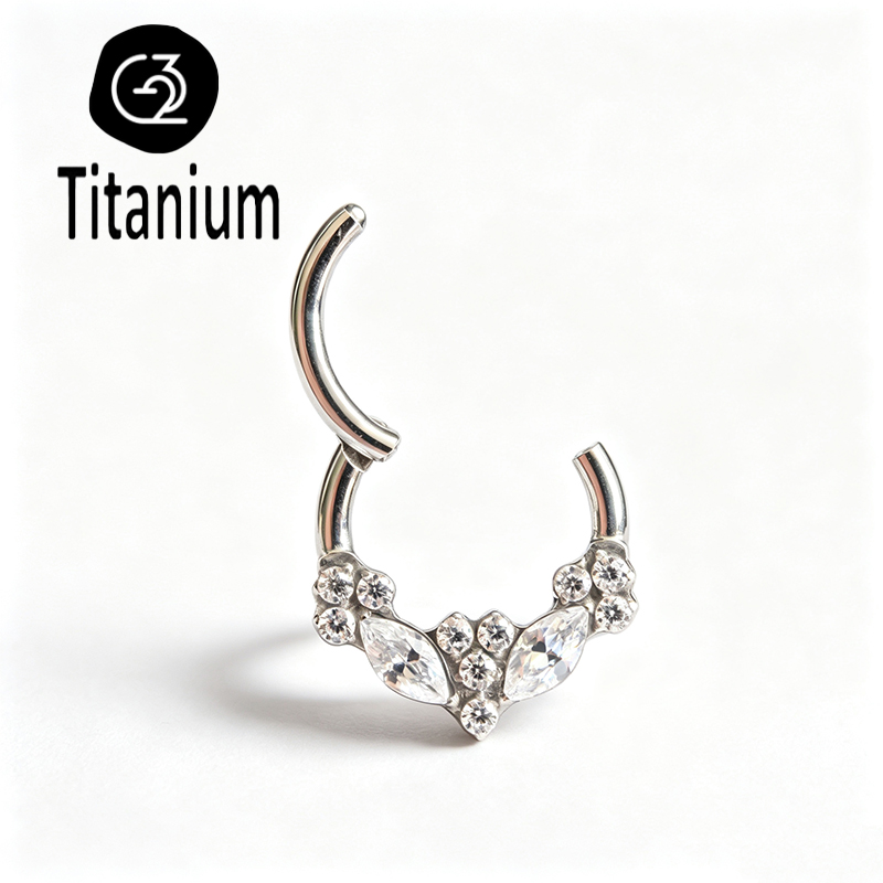 ASTM F136 Titanyum Yüksek Kali - Body Jewelry Quality incelemesi ve fiyatı