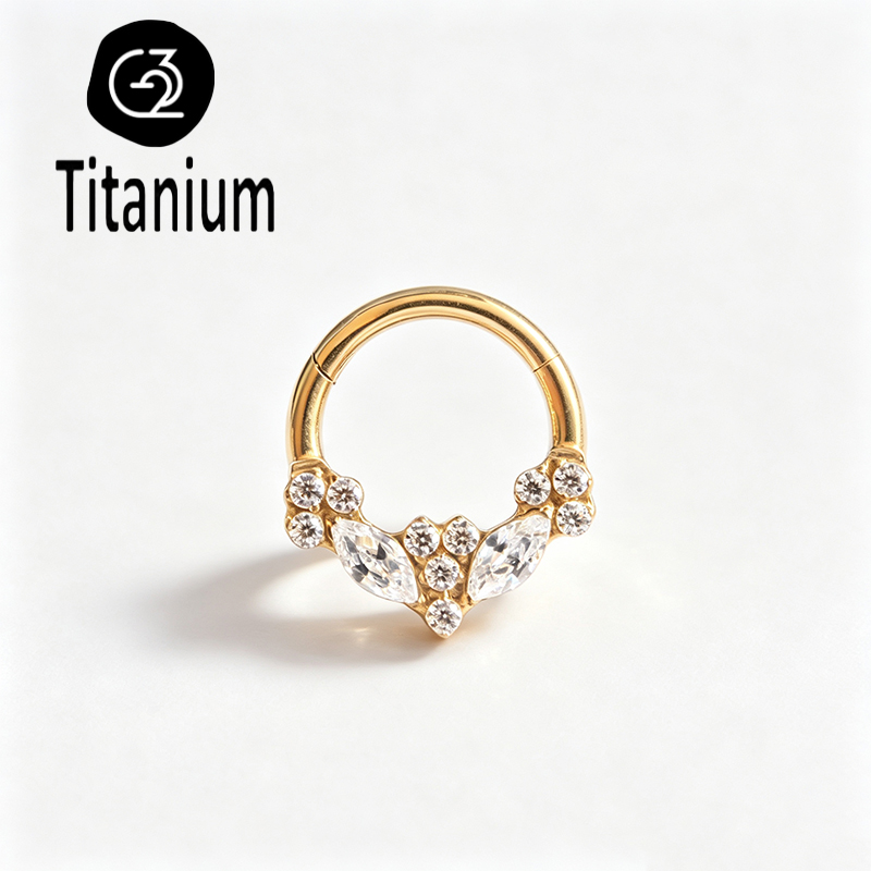 ASTM F136 Titanyum Yüksek Kali - Body Jewelry Quality incelemesi ve fiyatı