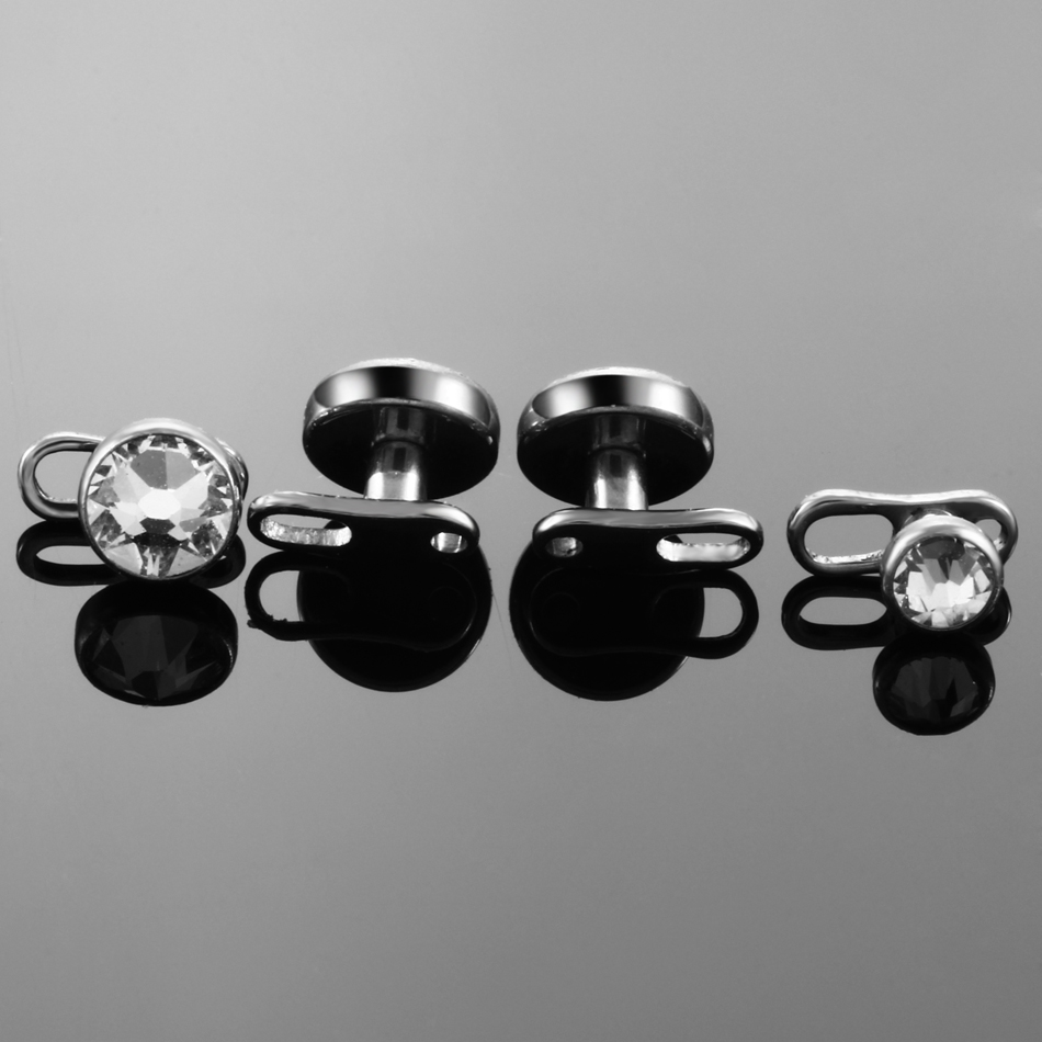 10 adet/grup titanyum mikro De - Dermal Anchor Top incelemesi ve fiyatı
