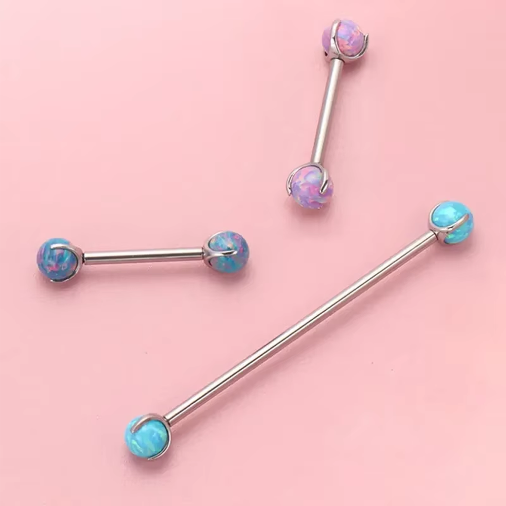 F136 Titanyum Rüya Serisi Opal - Body Jewelry Quality incelemesi ve fiyatı