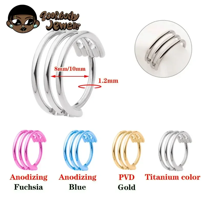 G23 titanyum üç katmanlı Hollo - Body Jewelry Quality incelemesi ve fiyatı