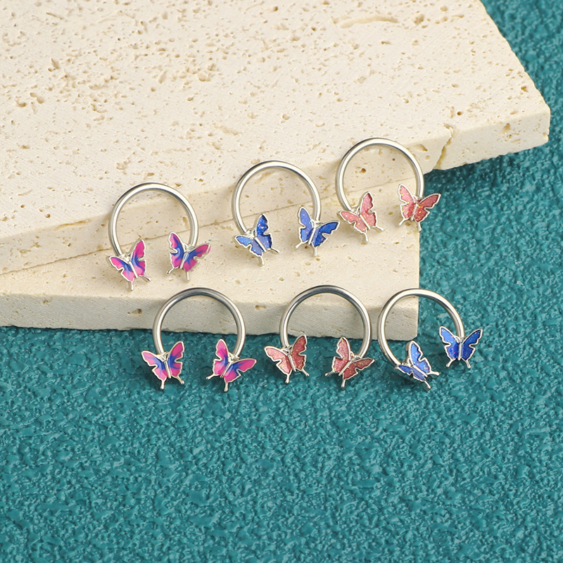 16G Septum Halkası Daith Pierc - Body Jewelry And Earrings incelemesi ve fiyatı