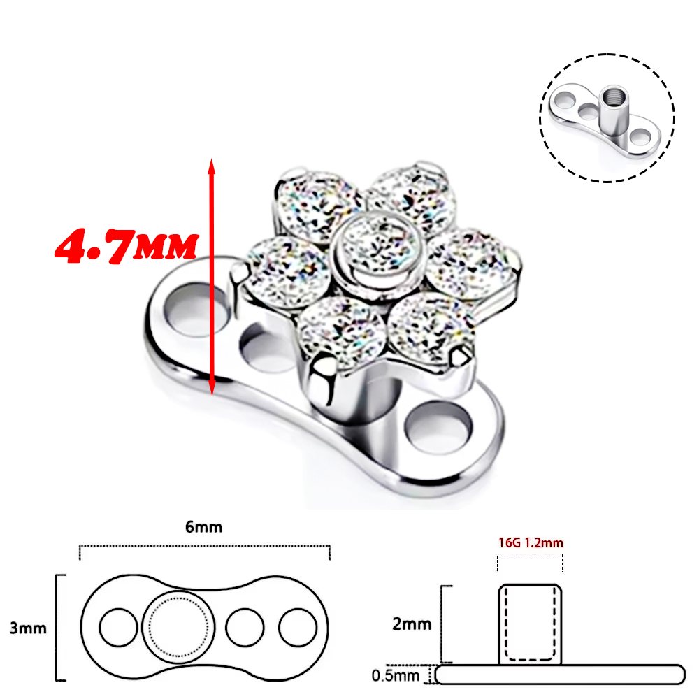 F136 Titanyum Alaşımlı Yüksek  - Body Jewelry Quality incelemesi ve fiyatı