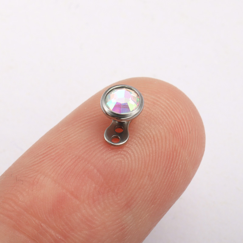 G23 Titanyum Piercing Mikro De - Dermal Anchor Top incelemesi ve fiyatı