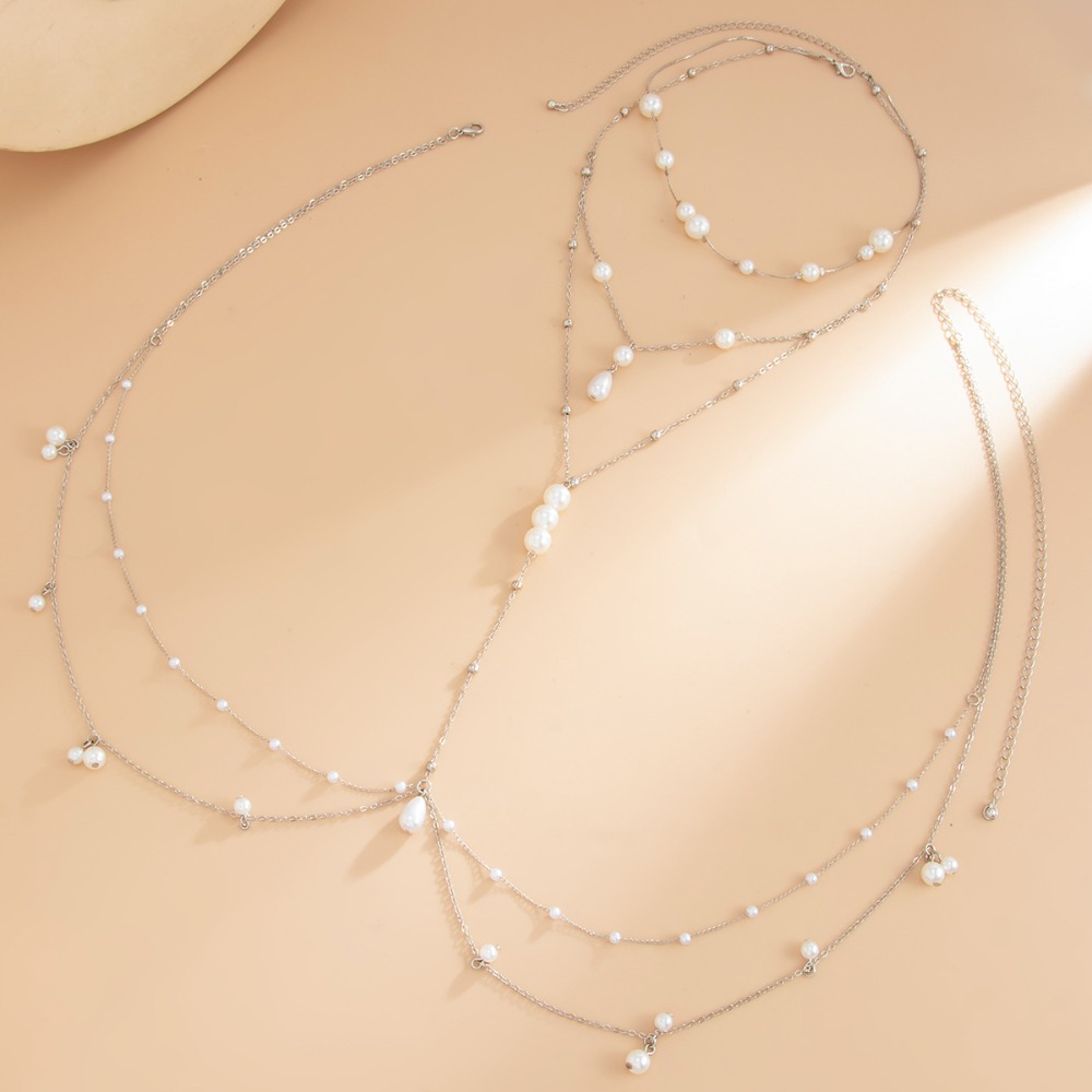 Çok Katmanlı İmitasyon İnci Ko - Body Jewelry Chest incelemesi ve fiyatı