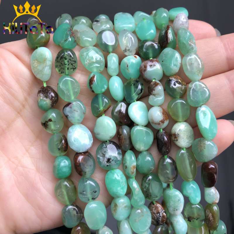 8-10mm doğal düzensiz Chrysopr - Body Jewelry Australia incelemesi ve fiyatı