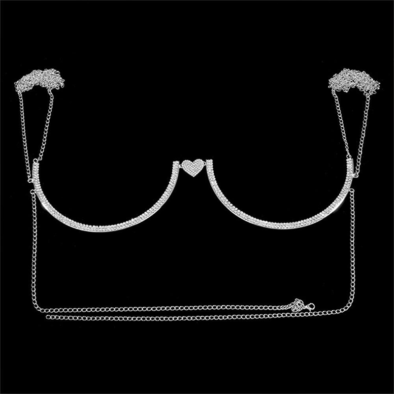 Stonefans Kalp Taklidi Göğüs B - Body Jewelry Chest incelemesi ve fiyatı
