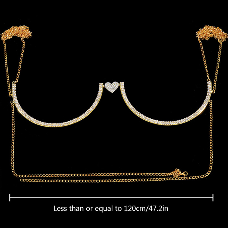 Stonefans Kalp Taklidi Göğüs B - Body Jewelry Chest incelemesi ve fiyatı