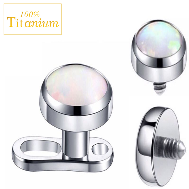 1 adet Opal mikro Dermal Pierc - Dermal Anchor Top incelemesi ve fiyatı