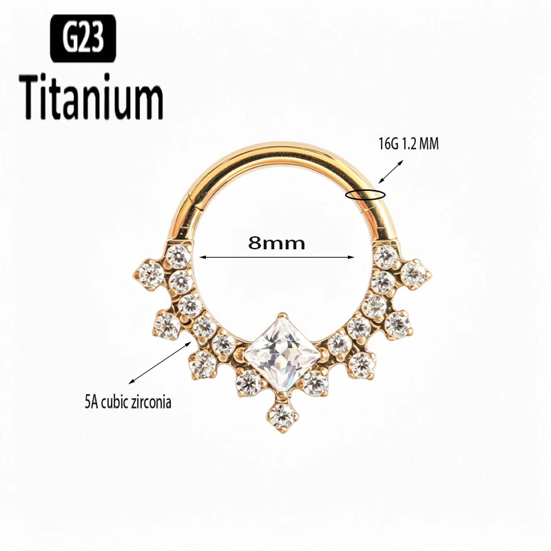 G23 Titanyum Yüksek Kaliteli D - Body Jewelry Quality incelemesi ve fiyatı