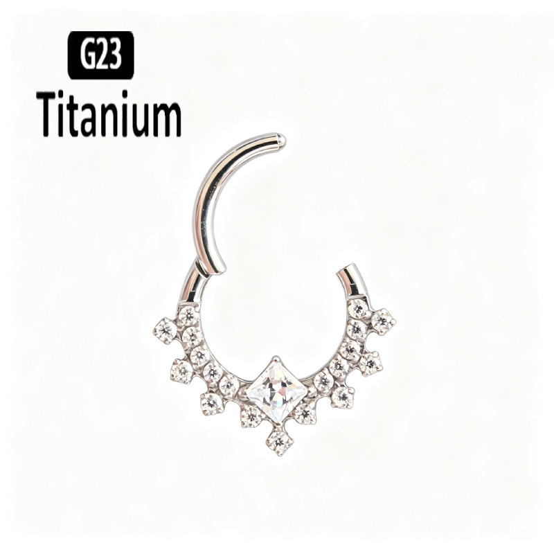 G23 Titanyum Yüksek Kaliteli D - Body Jewelry Quality incelemesi ve fiyatı