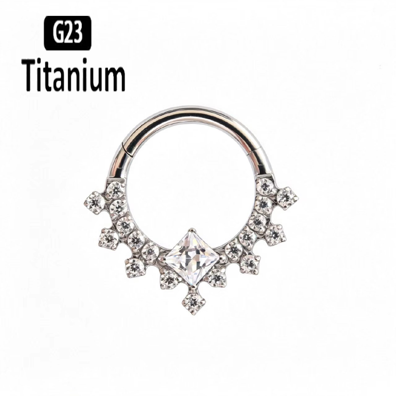 G23 Titanyum Yüksek Kaliteli D - Body Jewelry Quality incelemesi ve fiyatı