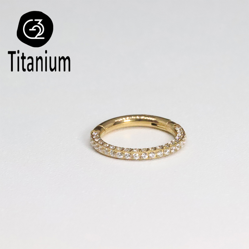 ASTM F136 G23 Titanyum Piercin - Body Jewelry Quality incelemesi ve fiyatı