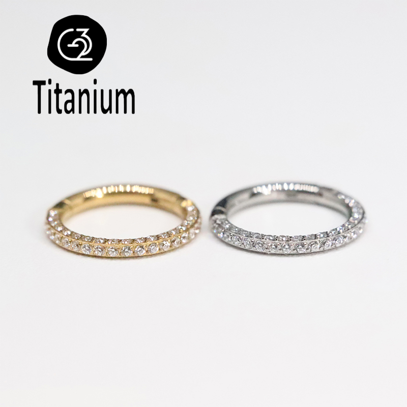 ASTM F136 G23 Titanyum Piercin - Body Jewelry Quality incelemesi ve fiyatı