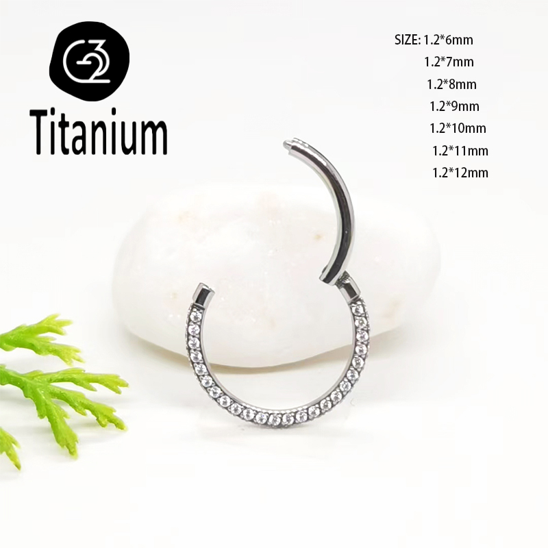 ASTM F136 G23 Titanyum Piercin - Body Jewelry Quality incelemesi ve fiyatı