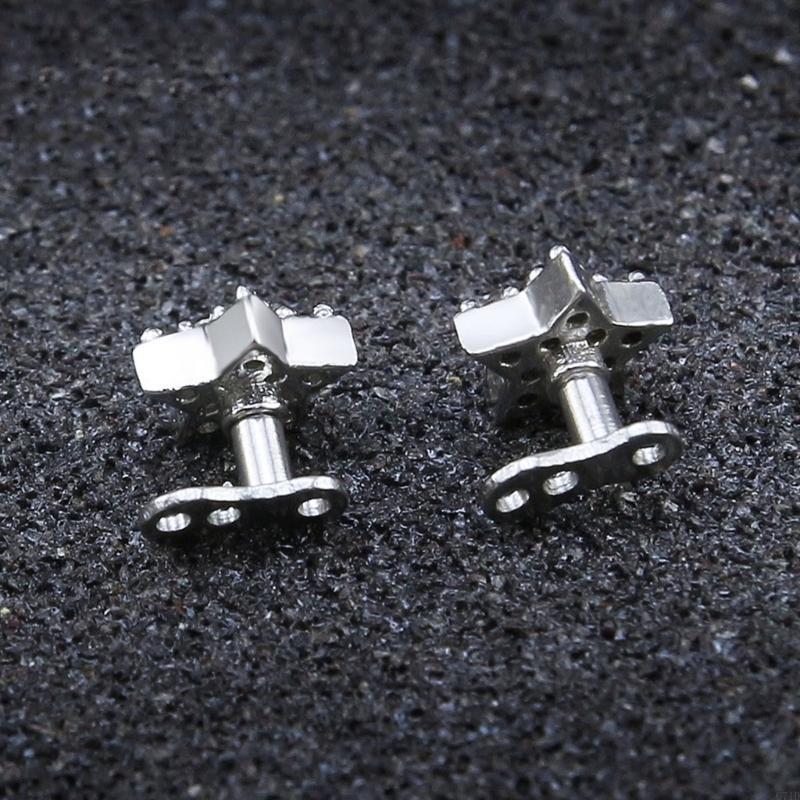 Paslanmaz Çelik Tabanlı Mikro  - Dermal Anchor Top incelemesi ve fiyatı