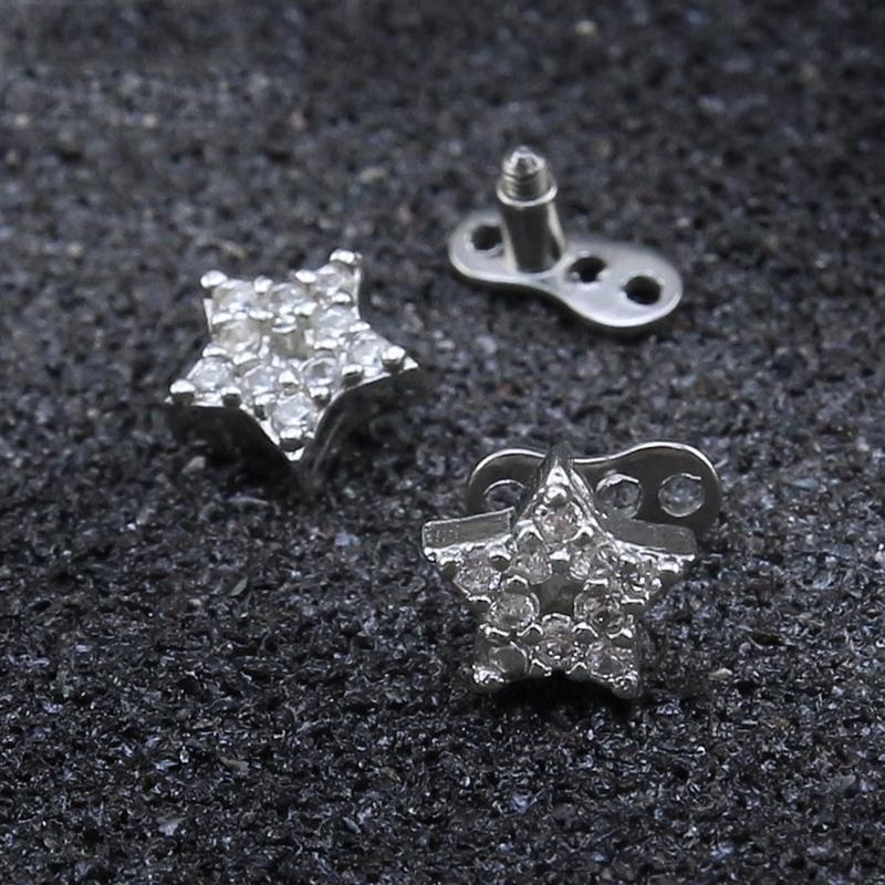 Paslanmaz Çelik Tabanlı Mikro  - Dermal Anchor Top incelemesi ve fiyatı