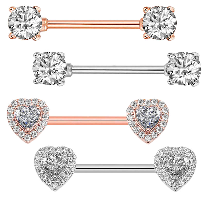 2 adet moda yüksek kaliteli zi - Body Jewelry Quality incelemesi ve fiyatı