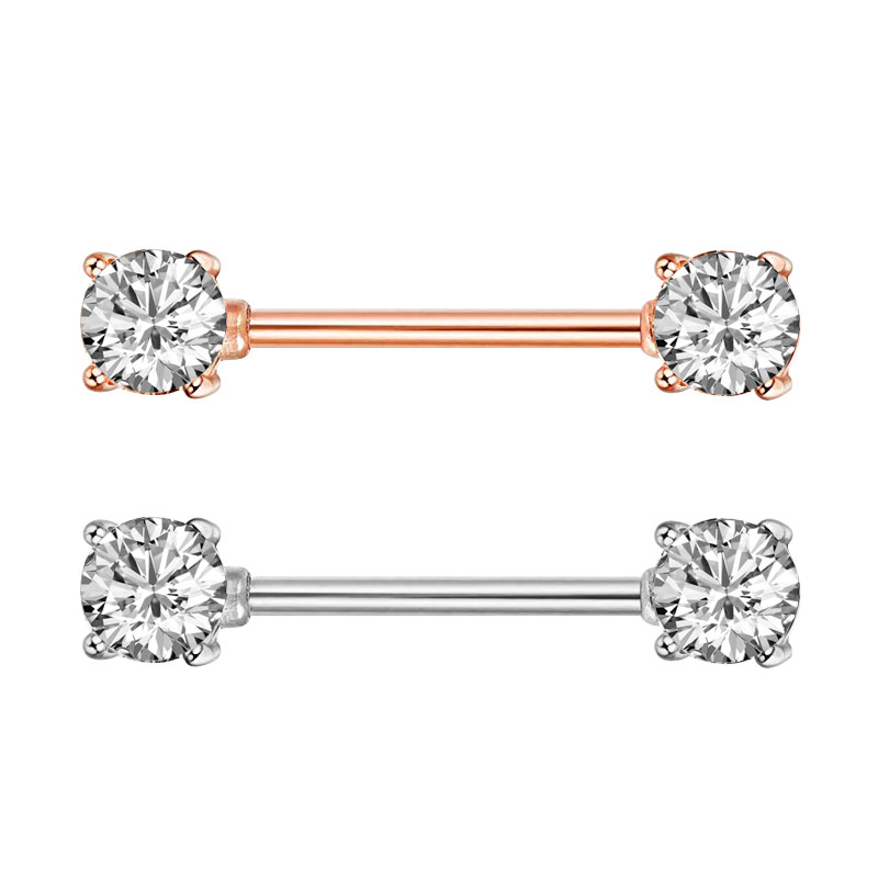 2 adet moda yüksek kaliteli zi - Body Jewelry Quality incelemesi ve fiyatı