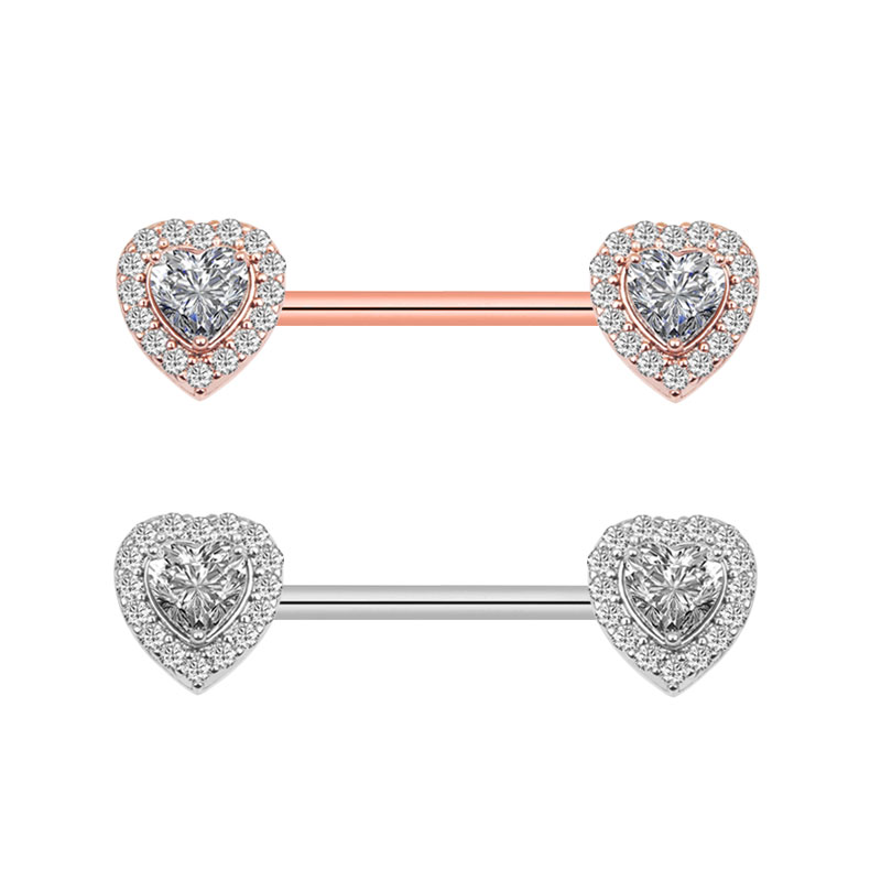 2 adet moda yüksek kaliteli zi - Body Jewelry Quality incelemesi ve fiyatı